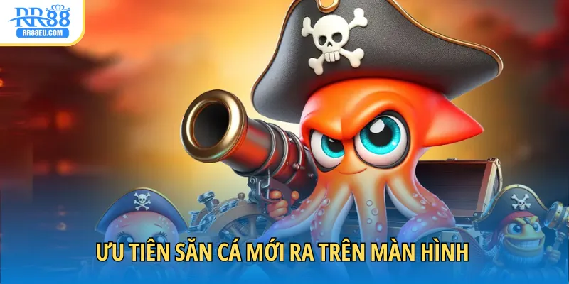 Bắn Cá Nổ Hũ - Trở Thành Cao Thủ Đại Dương Săn Mồi Đỉnh 2025 4 Ưu tiên săn cá mới ra trên màn hình - Rinh quà khủng nhanh chóng