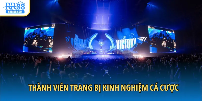 Cá Cược Esports Đơn Giản, Hiệu Quả Cho Tân Binh 4 Thành viên trang bị kinh nghiệm cá cược