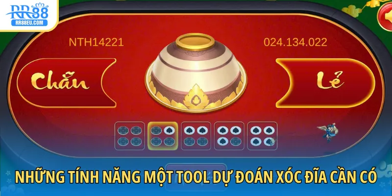 Tool Dự Đoán Xóc Đĩa RR88 - Giải Mã Để Mang Lại Vận May 4 Những tính năng một tool dự đoán xóc đĩa cần có