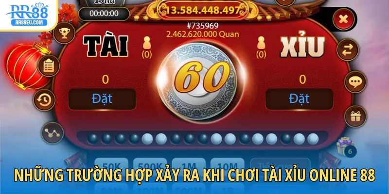 Tài Xỉu Online 88 Đổ Xí Ngầu, Đổi Vận Ngay Hôm Nay 4 Những trường hợp xảy ra khi chơi tài xỉu online 88