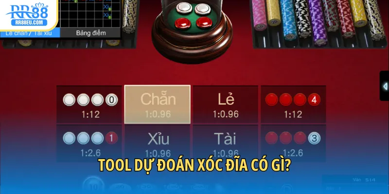 Tool Dự Đoán Xóc Đĩa RR88 - Giải Mã Để Mang Lại Vận May 2 Tool dự đoán xóc đĩa có gì?